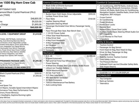 Used 2022 RAM 1500 Big Horn image 4