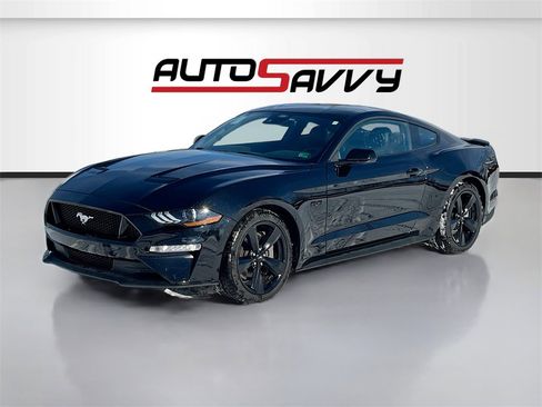 Used 2022 Ford Mustang GT Premium w/ Black Accent Package image 3