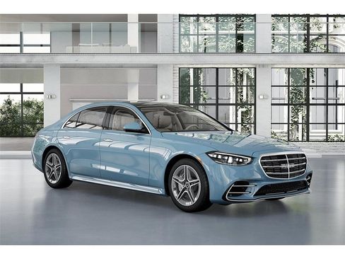 New 2026 Mercedes-Benz S 580 4MATIC Sedan image 11