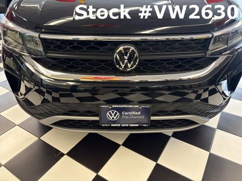 Certified 2023 Volkswagen Taos S w/ IQ Drive S Package image 13