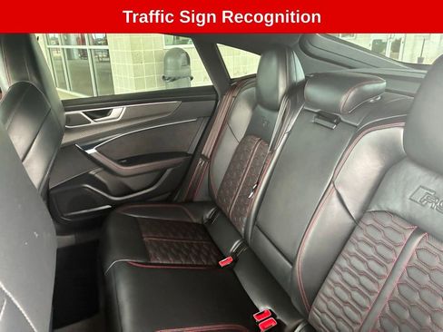 Used 2022 Audi RS 7 Sportback w/ Black Optic Package AWD/4WD image 19