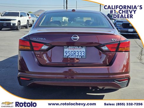 Used 2023 Nissan Altima 2.5 SV FWD image 6