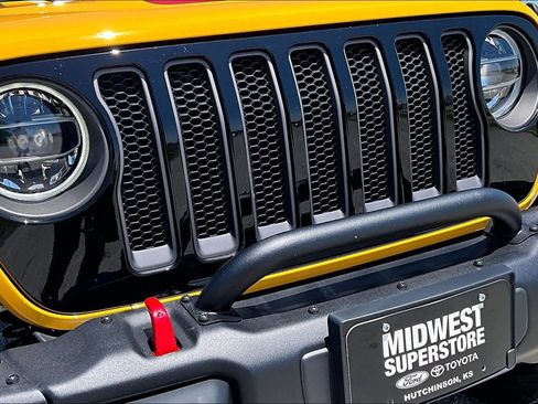 Used 2020 Jeep Wrangler Unlimited Rubicon w/ Quick Order Package 28Y Recon AWD/4WD image 30