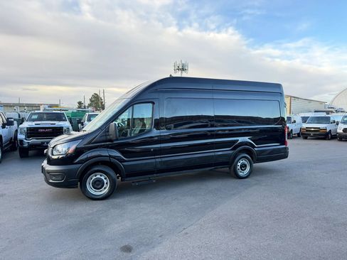 Used 2023 Ford Transit 250 148 High Roof Extended w/ Load Area Protection Package RWD image 2