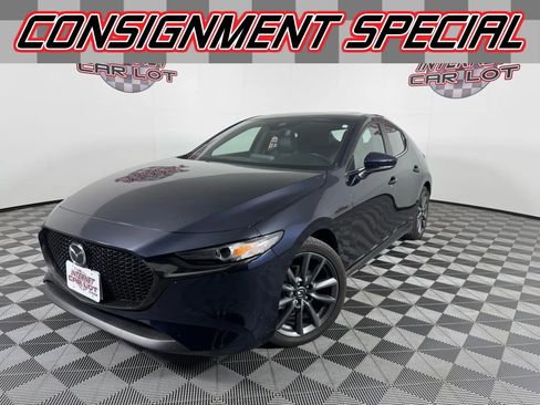 Used 2023 MAZDA MAZDA3 s image 1