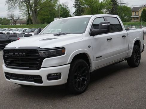 New 2026 RAM 1500 Laramie w/ Night Edition AWD/4WD image 3