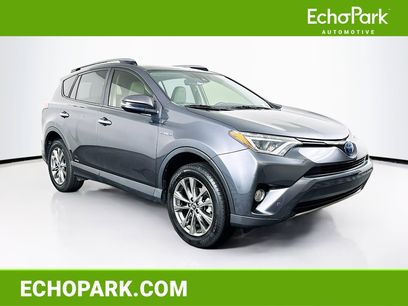 Used 2018 Toyota RAV4 Limited