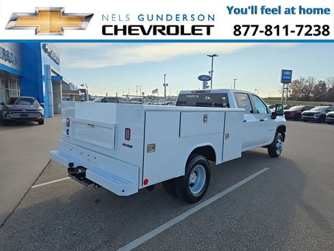 New 2025 Chevrolet Silverado 3500 W/T w/ WT Convenience Package AWD/4WD image 6