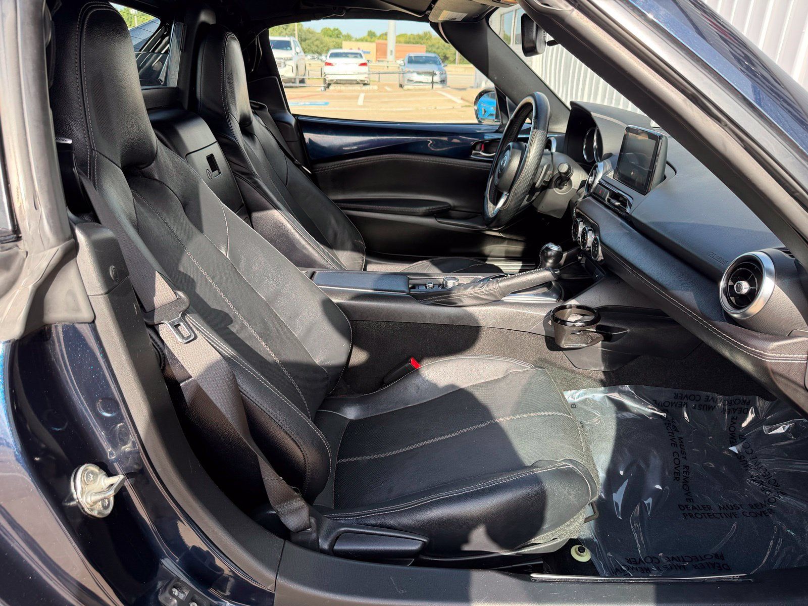 Used 2021 MAZDA MX-5 Miata RF Grand Touring RWD image 20