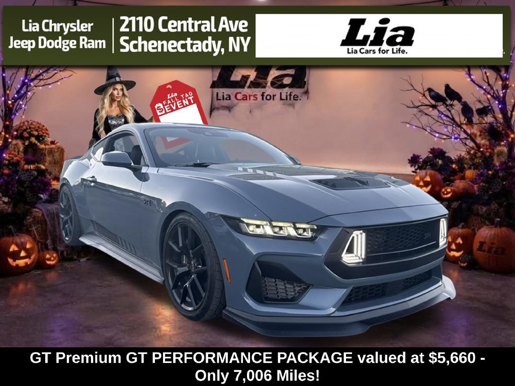 Used 2025 Ford Mustang GT Premium w/ GT Performance Package RWD image 1