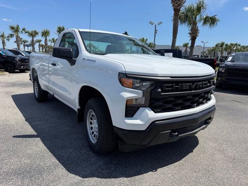 New 2025 Chevrolet Silverado 1500 W/T w/ Trailering Package image 8