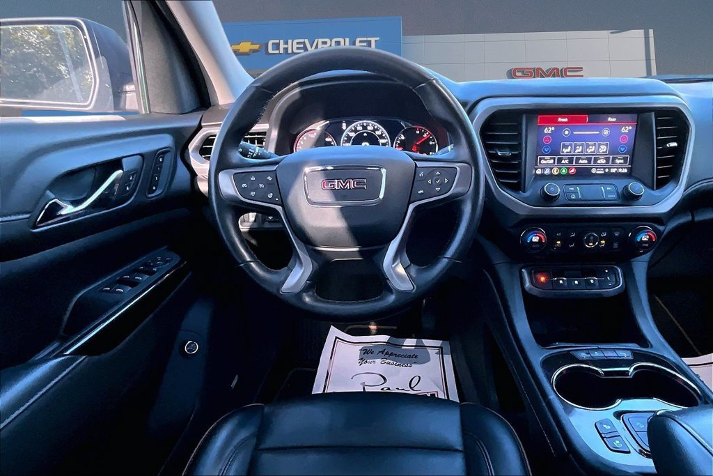 Used 2023 GMC Acadia AT4 w/ Technology Package AWD/4WD image 9