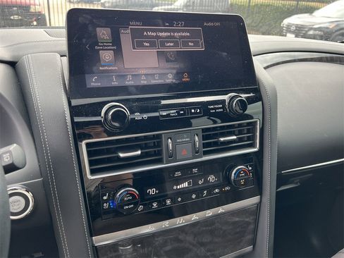 Certified 2024 Nissan Armada Platinum w/ Captain's Chairs Package image 8