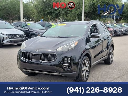 Used 2018 Kia Sportage SX AWD/4WD image 4