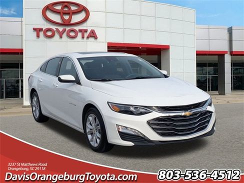 Used 2024 Chevrolet Malibu LT image 1