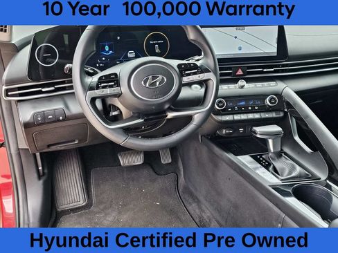 Certified 2023 Hyundai Elantra Limited FWD image 36