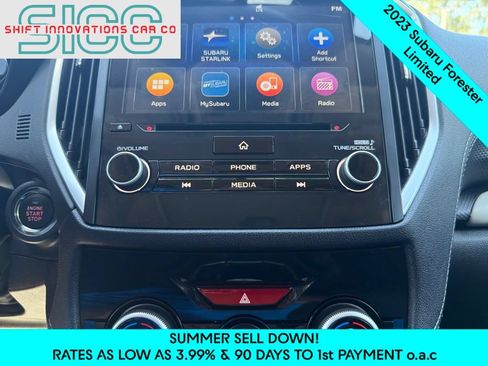 Used 2023 Subaru Forester Limited AWD/4WD image 17
