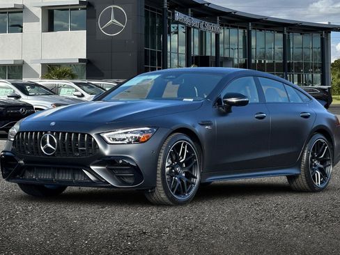 New 2026 Mercedes-Benz AMG GT 53 image 8