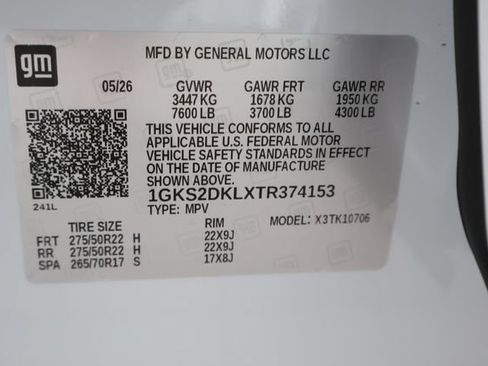 New 2026 GMC Yukon Denali AWD/4WD image 28