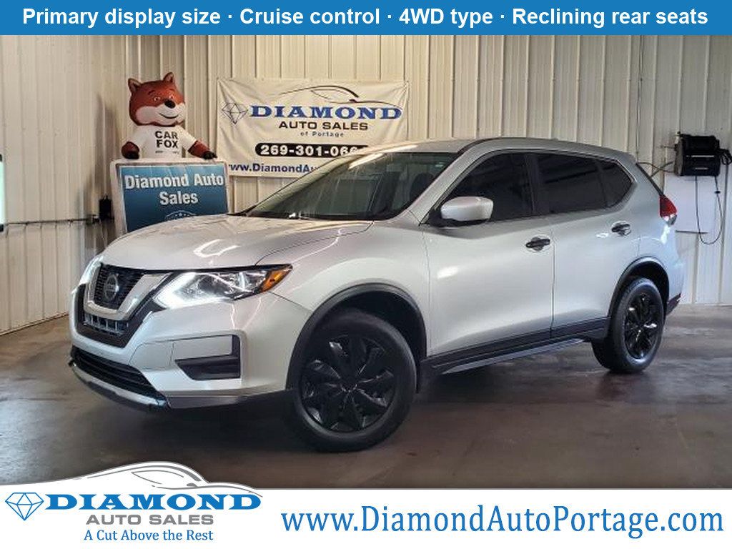 Used 2018 Nissan Rogue S AWD/4WD image 1