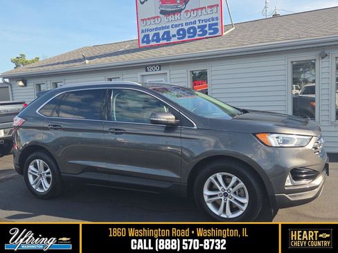 Used 2020 Ford Edge SEL w/ Cold Weather Package AWD/4WD image 1