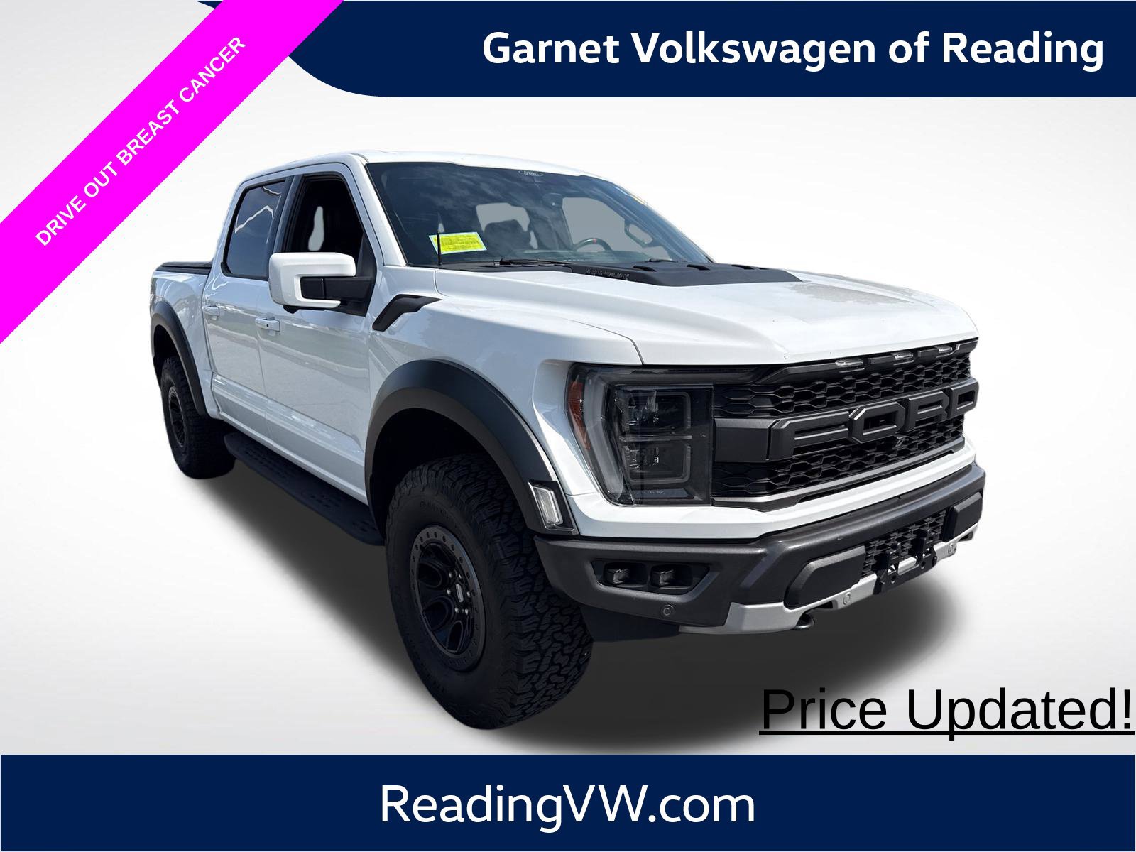 Used 2022 Ford F150 Raptor w/ Equipment Group 801A High AWD/4WD image 8