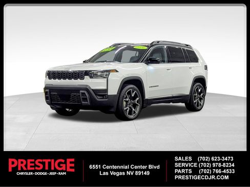 Used 2026 Jeep Cherokee Overland AWD/4WD image 1
