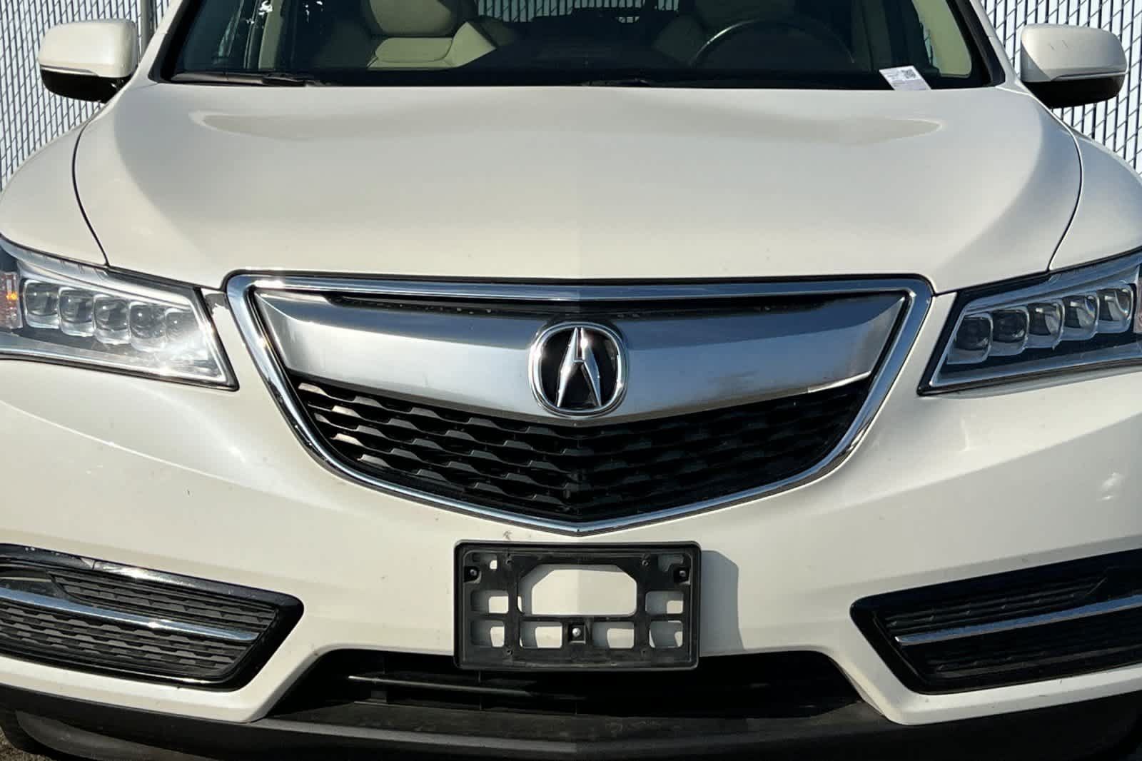 Used 2016 Acura MDX w/ Technology Package AWD/4WD image 15