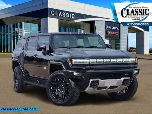 New 2026 GMC Hummer EV SUV AWD/4WD image 1