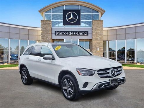 Certified 2020 Mercedes-Benz GLC 300 4MATIC image 6