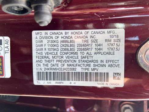 Used 2018 Honda CR-V LX image 17