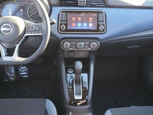 New 2025 Nissan Versa SV w/ Trunk Package image 16