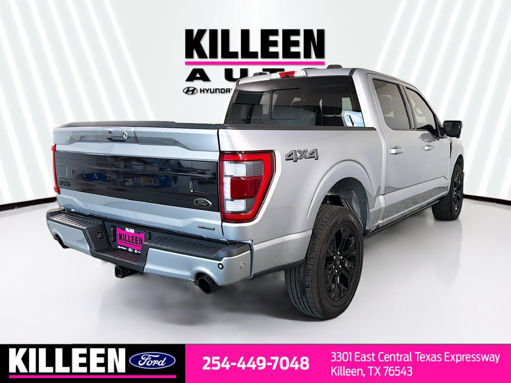 Used 2023 Ford F150 Platinum w/ Equipment Group 701A High AWD/4WD image 9
