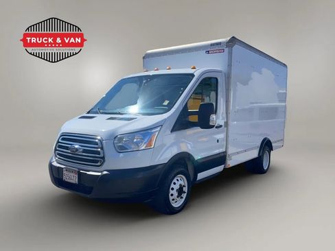 Used 2019 Ford Transit 350 138 DRW w/ Interior Upgrade Package RWD image 1