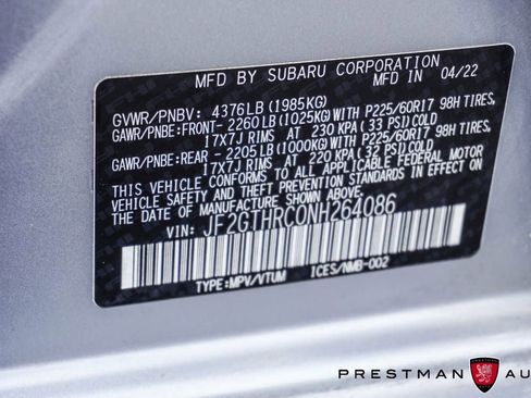 Used 2022 Subaru Crosstrek 2.5i Sport AWD/4WD image 23
