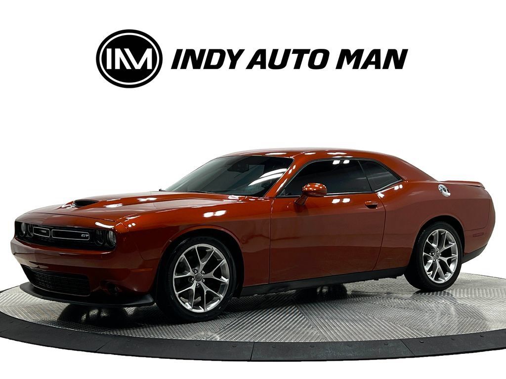 Used 2020 Dodge Challenger GT w/ Driver Convenience Group RWD image 8