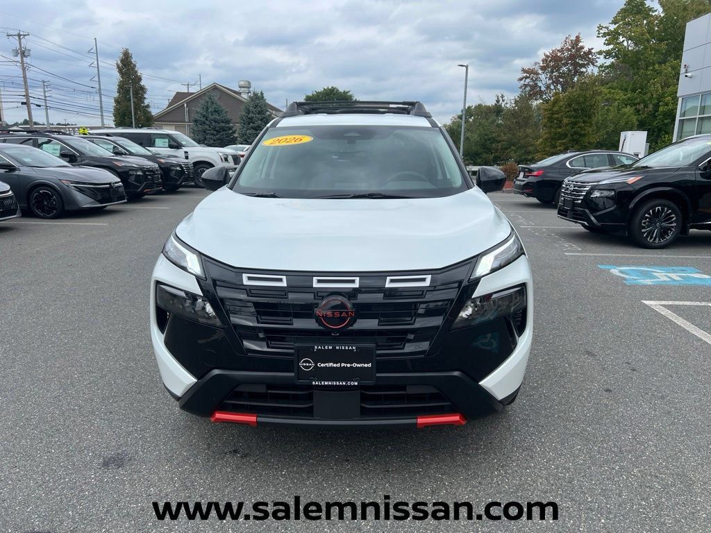 Certified 2026 Nissan Rogue SV AWD/4WD image 2