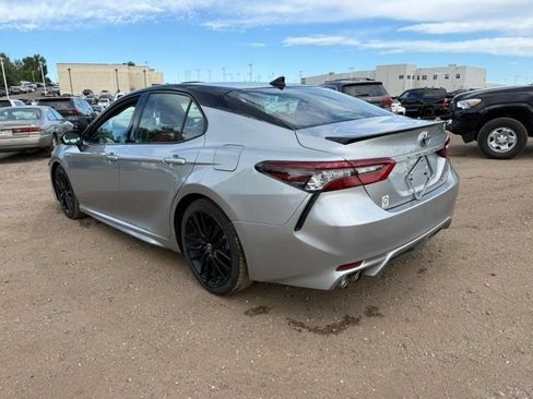 Used 2021 Toyota Camry XSE w/ Navigation Upgrade Package FWD image 3