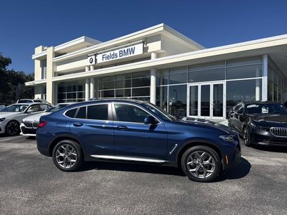 Certified 2025 BMW X4 xDrive30i
