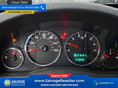 Used 2008 Jeep Liberty Sport AWD/4WD image 12