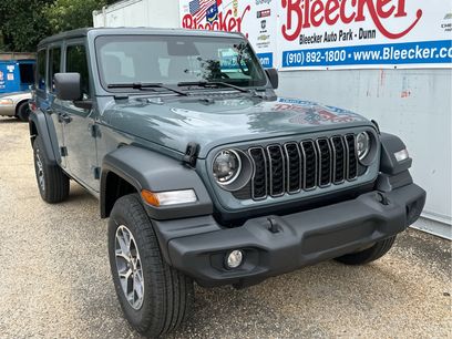 New 2026 Jeep Wrangler Sport
