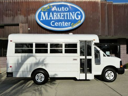 Used 2007 Chevrolet Express 3500 w/ School Bus Package image 4