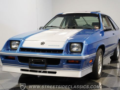 Used 1986 Dodge Charger Shelby image 18