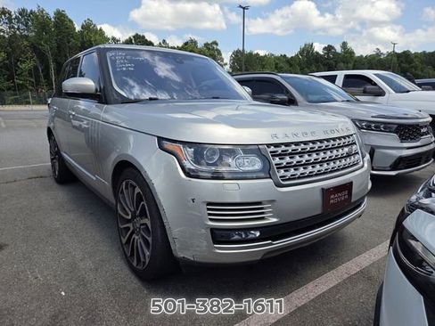 Used 2017 Land Rover Range Rover HSE AWD/4WD image 6
