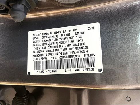 Used 2015 Honda CR-V EX image 44