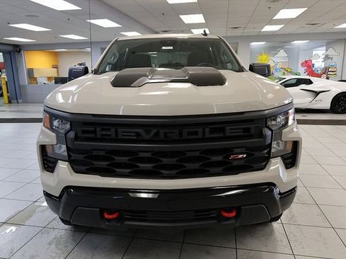 New 2026 Chevrolet Silverado 1500 Custom Trail Boss AWD/4WD image 8
