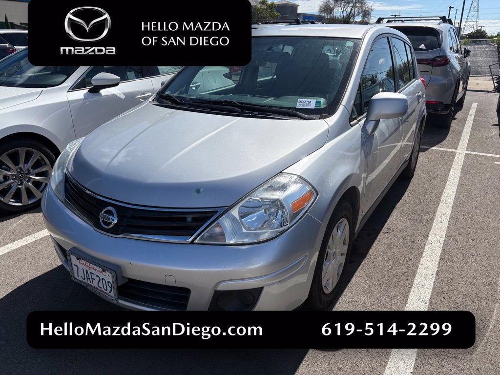 Used 2012 Nissan Versa 1.8 S FWD image 1