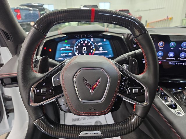 Used 2023 Chevrolet Corvette Z06 w/ Z07 Performance Package RWD image 19