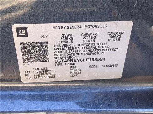 Used 2020 GMC Sierra 2500 Denali w/ Denali Ultimate Package AWD/4WD image 25