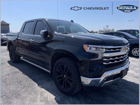 Used 2022 Chevrolet Silverado 1500 LTZ w/ Technology Package image 1